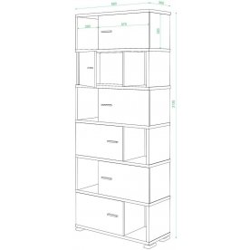Стеллаж Эланта-30/6