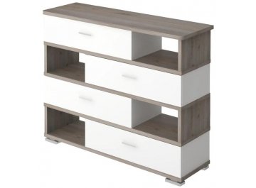 Комод Даланта СБ-40/4-ПВК закругленая НБЕ