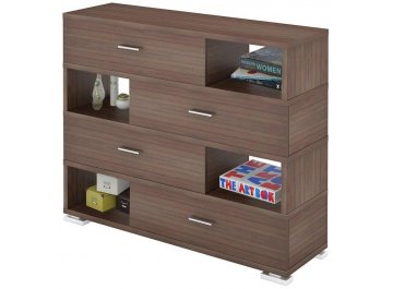 Комод Даланта СБ-40/4 Ш-Ч