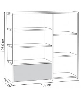 Стеллаж Туск