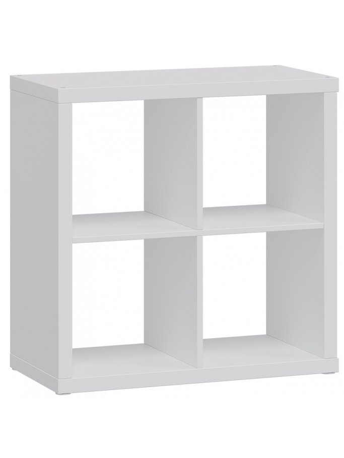 Стеллаж Фора 4 белый