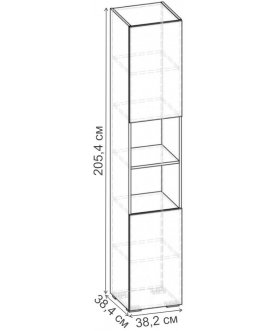 Стеллаж Стеллаж 382 СТ.150.382-01