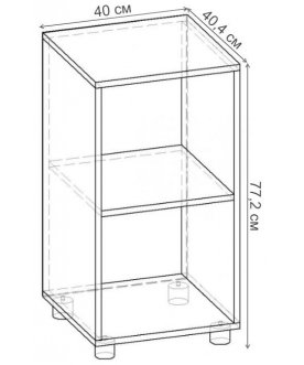 Стеллаж Стеллаж 400 СТ.044.400-00