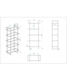 Стеллаж 47ED-00401
