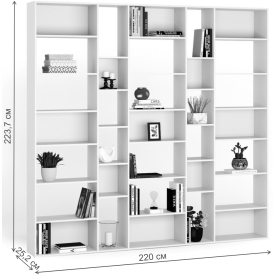 Стеллаж Алстар-18 МХ