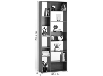 Стеллаж Алстар-2 МХ