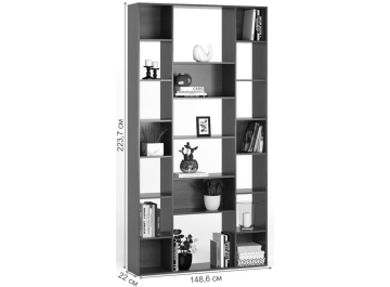 Стеллаж Алстар-3 МХ