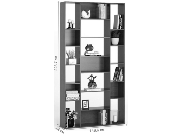 Стеллаж Алстар-3