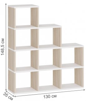 Стеллаж Бартоло СЛД 4 КБЕ