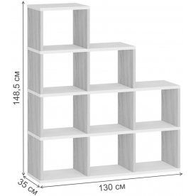Стеллаж Бартоло СЛД 4 НБЕ