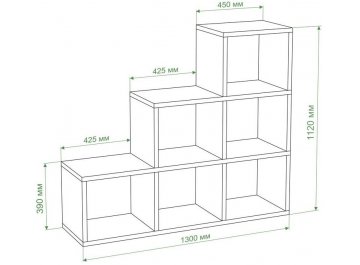 Стеллаж Бартоло СЛД БЕК