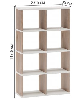 Стеллаж Бартоло СПД 2-4 НБЕ