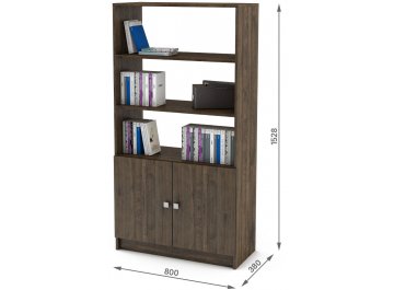 Стеллаж Бостон-3