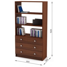 Стеллаж Бостон-4