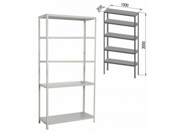 Стеллаж Стеллаж MS Plus-200/30-5