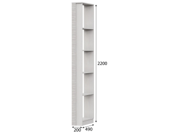 Стеллаж Дельта