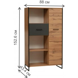Стеллаж Доната 46.03