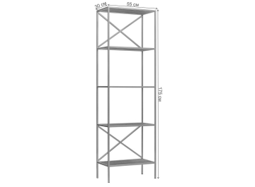 Стеллаж Дуап