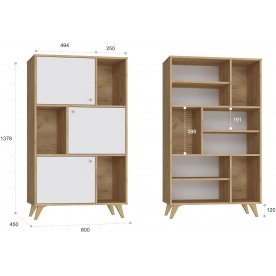 Стеллаж Ирма ИР-10
