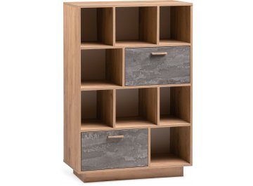 Стеллаж Эго К-1 на подиуме