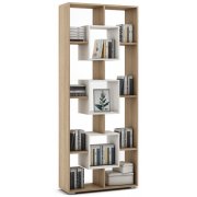 дуб сонома / белый