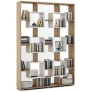 дуб сонома / белый