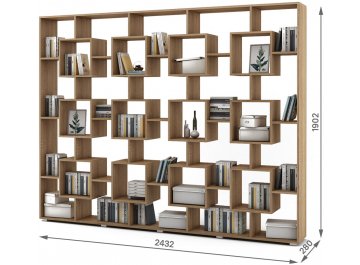 Стеллаж Квадро-4