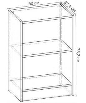 Стеллаж Лайн-52 СТ.048.500-00