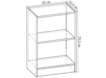 Стеллаж Лайн-52 СТ.048.500-00