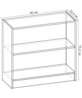 Стеллаж Лайн-82 СТ.048.800-00