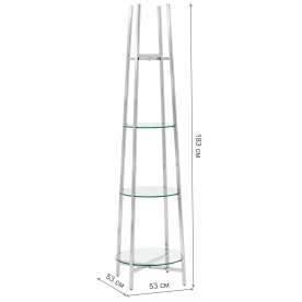 Стеллаж Лусно