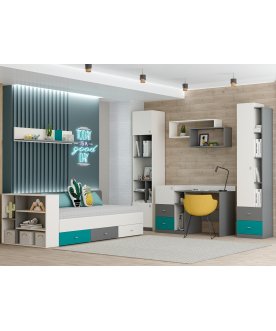 Стеллаж МС Клео П-1