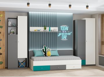 Стеллаж МС Клео Шк-2