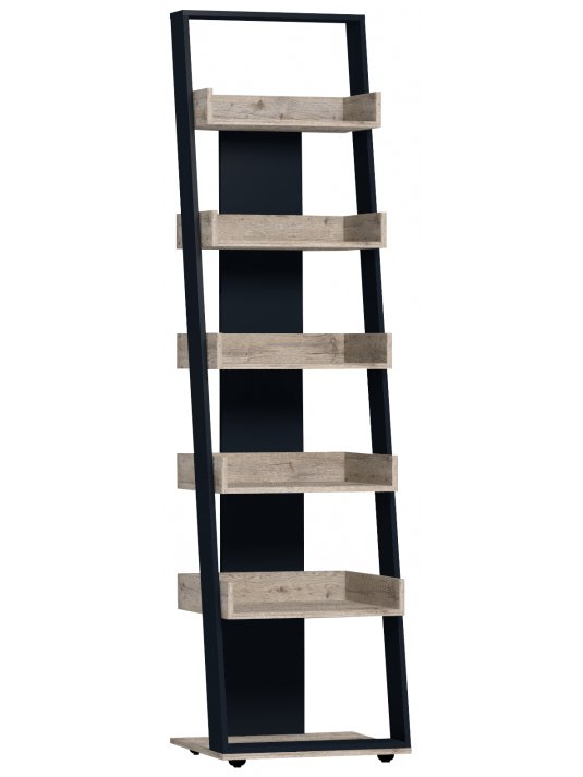 Стеллаж Nature 95 гаскон пайн / черный