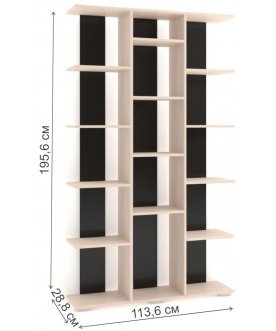 Стеллаж Норд-4.02 СТ.075.1136-00