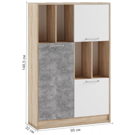 Стеллаж Колибри Лофт