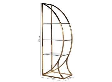 Стеллаж Полусфера KFG087/1