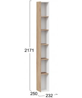 Стеллаж Порто ТД-393.07.25