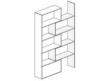 Стеллаж Раздвижной