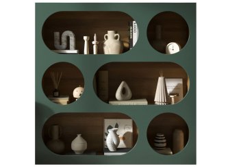 Стеллаж Роса (ROSA)