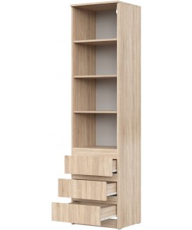 Книжный шкаф Рунтроп СТЯ-1 дуб сонома
