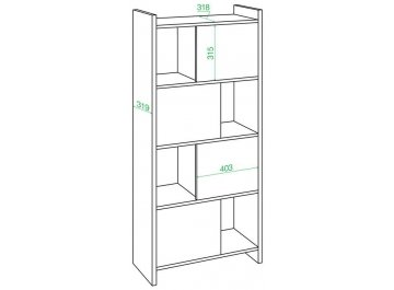 Стеллаж Браина