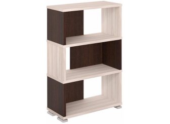 Стеллаж СБ-10-3 карамель / венге