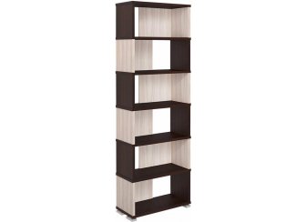 Стеллаж СБ-10-6 венге / карамель