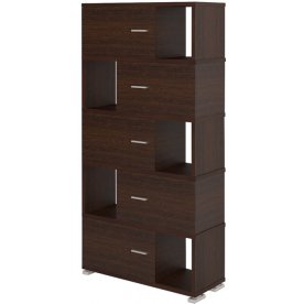 Стеллаж СБ-30-5 венге