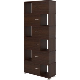 Стеллаж СБ-30-6 венге