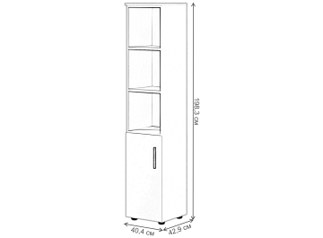 Стеллаж Forta FHC 40.5L