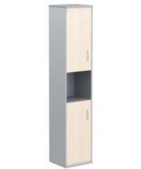 Стеллаж Imago СУ-1.5 клен / металлик