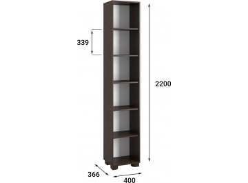 Стеллаж Монблан МБ-22