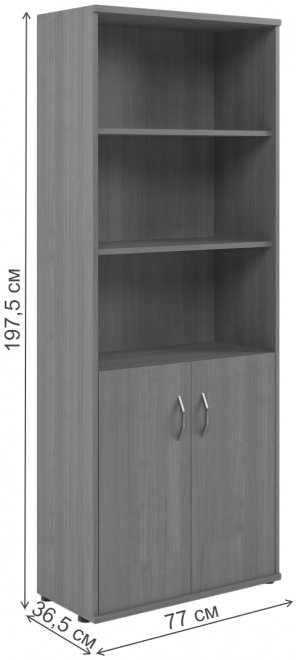 Стеллаж Skyland Imago СТ-1.1 орех французcкий